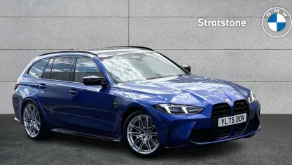 Used BMW M3 Competition Edition 530 HP (389 kW) 2026 Blue Estate