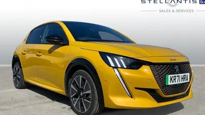Used Peugeot e-208 Premium 100 kW (136 HP) 2022 Hatchback