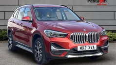 Orange Used 2021 BMW X1 xLine SUV | £19,999 (Fair price)