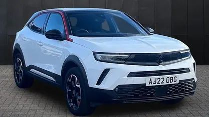 White Used 2022 Vauxhall Mokka SRi SUV | £14,500 (Fair price)
