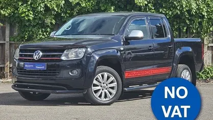 Black Used 2013 VW Amarok Edition Pickup | £11,975 (Fair price)