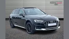 Black Used 2022 Audi A4 Allroad Advanced Estate | £39,995 (Fair price)