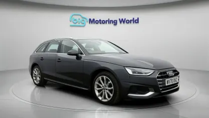 Used Audi A4 Sport 163 HP (119 kW) 2020 Grey Estate