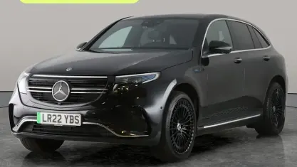 Used Mercedes EQC400 AMG line 300 kW (408 HP) 2023 SUV