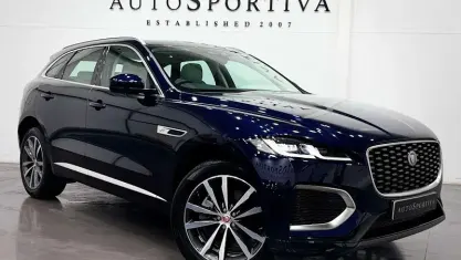 Käytetty Jaguar F-Pace R-Dynamic 204 HP (150 kW) 2022 Sininen Katumaasturi