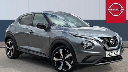 Używany Nissan Juke Tekna 114 KM (83 kW) 2023 SUV