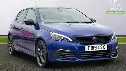 Used 2019 Peugeot 308 GT line 130 HP Hatchback PR4 0XL Preston used-2019-peugeot-308-gt-line-130-hp-hatchback-pr4-0xl-preston