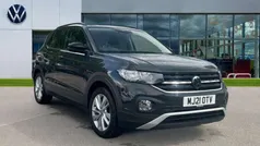 Grey Used 2021 VW T-Cross SE SUV | £16,746 (Fair price)