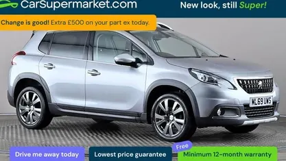 Used Peugeot 2008 Allure Premium 102 HP (75 kW) 2019 SUV