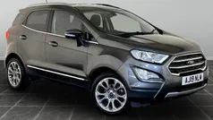 Grey Used 2019 Ford Ecosport Titanium SUV | £11,495 (Fair price)