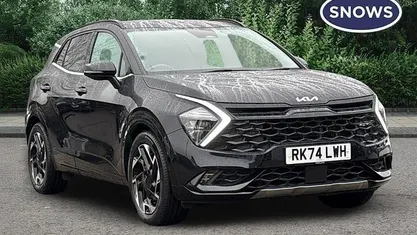 Black Used 2024 Kia Sportage GT-Line SUV | £24,499 (Fair price)