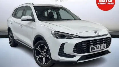 Used 2024 MG ZS SE Sedan | £17,499 (Fair price)