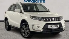 Used 2020 Suzuki Vitara SZ-T SUV | £13,899 (Fair price)