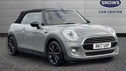 Used 2017 Mini Cooper Cabriolet Cabriolet | £9,699 (Fair price)