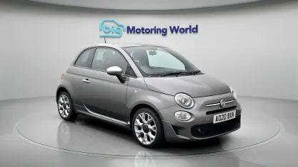 Usado Fiat 500 Rock 69 HP (50 kW) 2020 Cinzento Citadino