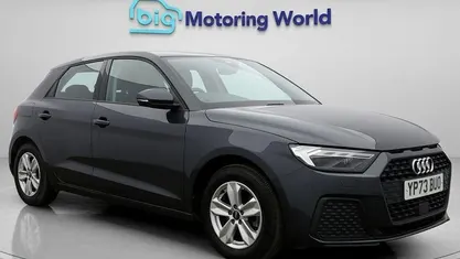 Begagnad Audi A1 Sportback 110 HK (80 kW) 2023 Grå Halvkombi