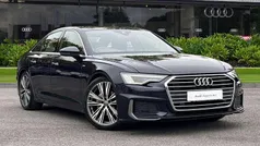 Blue Used 2019 Audi A6 S-Line Sedan | £21,750 (Fair price)