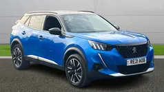 Blue Used 2021 Peugeot 2008 Premium SUV | £14,395 (Fair price)