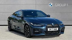 Blue Used 2021 BMW 420 M Sport Coupe | £26,900 (Fair price)