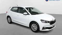 White New 2025 Skoda Fabia SE Hatchback | £17,899 (Fair price)