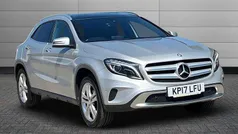 Silver Used 2017 Mercedes GLA200 Premium SUV | £11,995 (Fair price)