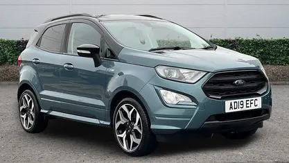 Used Ford Ecosport ST-Line 140 HP (102 kW) 2022 SUV