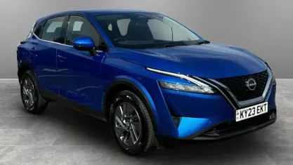 Used Nissan Qashqai Acenta Premium 140 HP (102 kW) 2023 Blue SUV