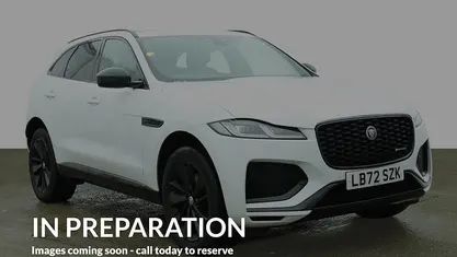 Used Jaguar F-Pace R-Dynamic 204 HP (150 kW) 2022 White SUV