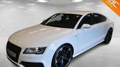 White Used 2014 Audi A7 Sportback Design Hatchback | £9,990 (Good price)