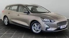 Silver Used 2019 Ford Focus Zetec Estate | £6,195 (Good price)
