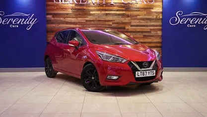 Used Nissan Micra Acenta 71 HP (52 kW) 2018 Hatchback