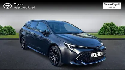 Used 2025 Toyota Corolla Sport Estate | £27,330 (Fair price)