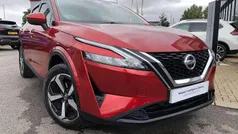 Red Used 2021 Nissan Qashqai N-Connecta SUV | £17,999 (Fair price)