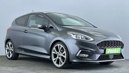 Used Ford Fiesta ST-Line X 125 HP (91 kW) 2020 Grey Hatchback