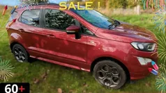 Used 2022 Ford Ecosport ST-Line SUV | £7,500 (Good price)