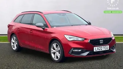 Second-hand Seat Leon FR 150 CP (110 kW) 2022 Roșu Break