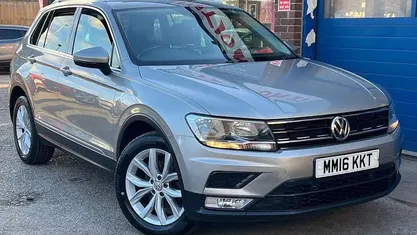 Used 2018 VW Tiguan SE SUV | £9,395 (Fair price)