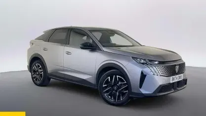 Used Peugeot 3008 Allure 136 HP (100 kW) 2025 Grey SUV