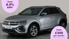 Used 2025 VW T-Roc R-line SUV | £21,340 (Super price)