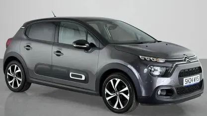 Used Citroën C3 PureTech 83 HP (61 kW) 2024 Grey Hatchback