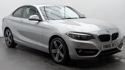 Used 2016 BMW 218 Sport Line Coupe | £9,350 (Fair price)