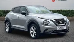 Silver Used 2019 Nissan Juke N-Connecta SUV | £11,849 (Fair price)