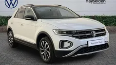White Used 2022 VW T-Roc Style SUV | £17,985 (Fair price)