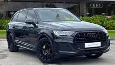 Black Used 2020 Audi Q7 S-Line SUV | £32,980 (Fair price)
