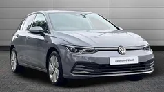 Moonstone grey Used 2020 VW Golf VIII Style Hatchback | £17,495 (Fair price)