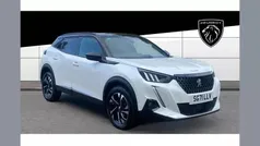 White Used 2021 Peugeot 2008 GT SUV | £15,509 (Fair price)