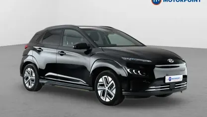 Used Hyundai Kona Premium 100 kW (136 HP) 2022 Black SUV