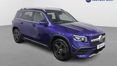 Blue Used 2022 Mercedes GLB200 Executive SUV | £28,799 (Fair price)
