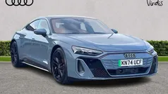 Used 2025 Audi e-tron GT quattro Sedan | £87,900