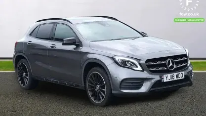 Used Mercedes GLA220 AMG Line Premium 177 HP (130 kW) 2018 Grey SUV